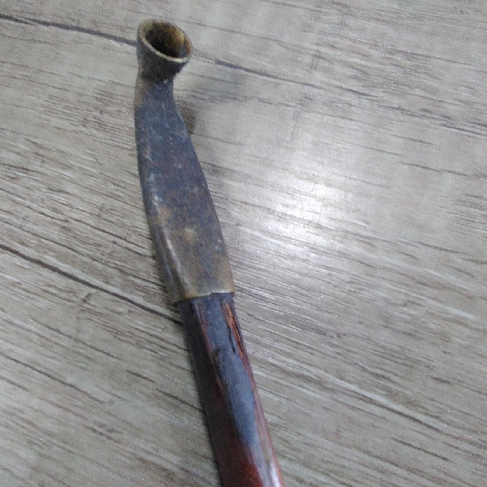 キセル 2本 傷あり 煙管 アンティーク 喫煙具 雑貨 パイプ 時代物 昭和