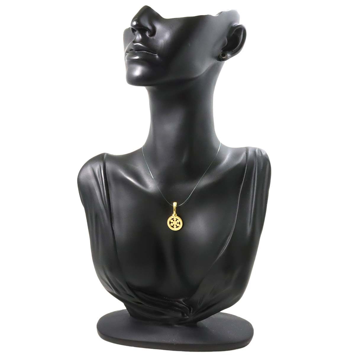 ◎BVLGARIトンドスノーフレークネックレスK18YG ペンダントトップ ◎BVLGARIトンドスノーフレークネックレスK18YG ペンダントトップ