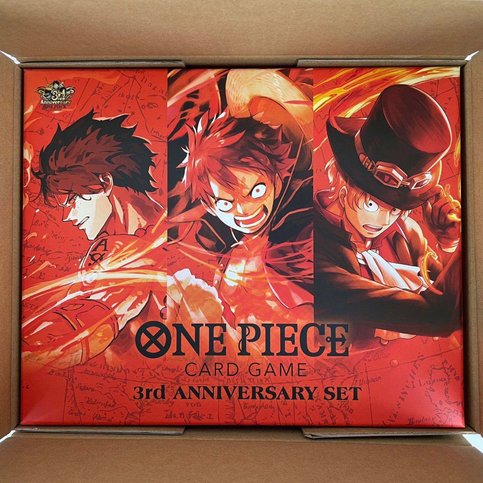 輸送箱のみ開封済 カードゲーム 3 rd ANNIVERSARY SET