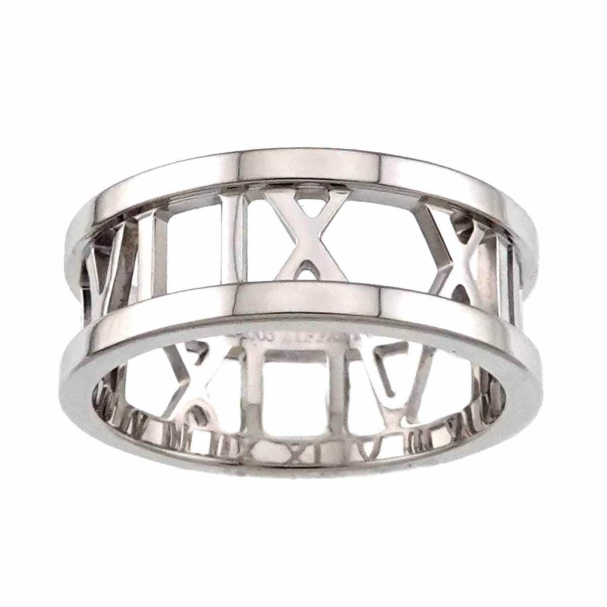 ティファニー TIFFANY&Co. アトラス オープン 10号 リング K18 WG