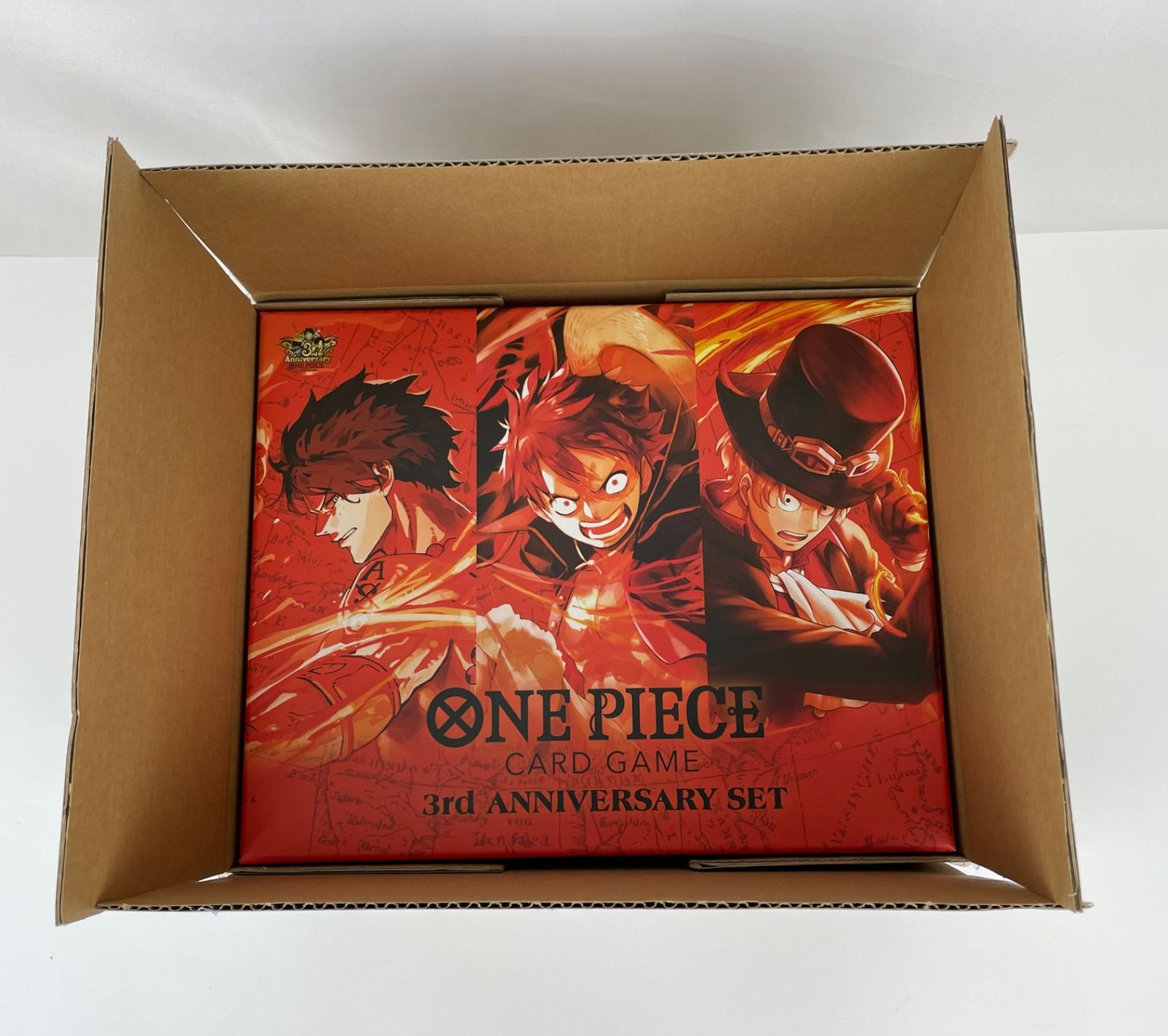 輸送箱のみ開封済 カードゲーム 3 rd ANNIVERSARY SET