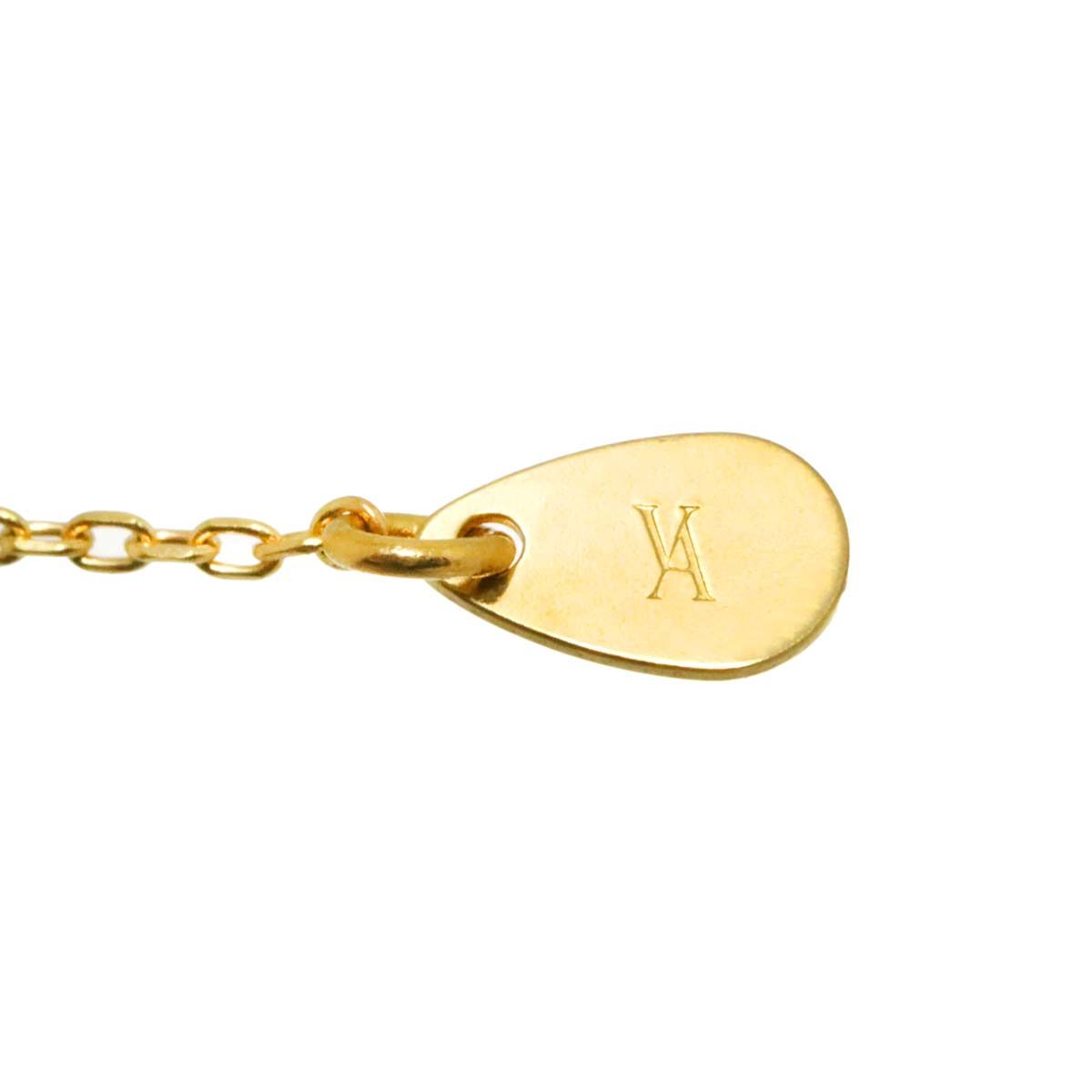 ヴァンドーム青山 Vendome Aoyama ダイヤ 0.13ct ネックレス 43cm K18 