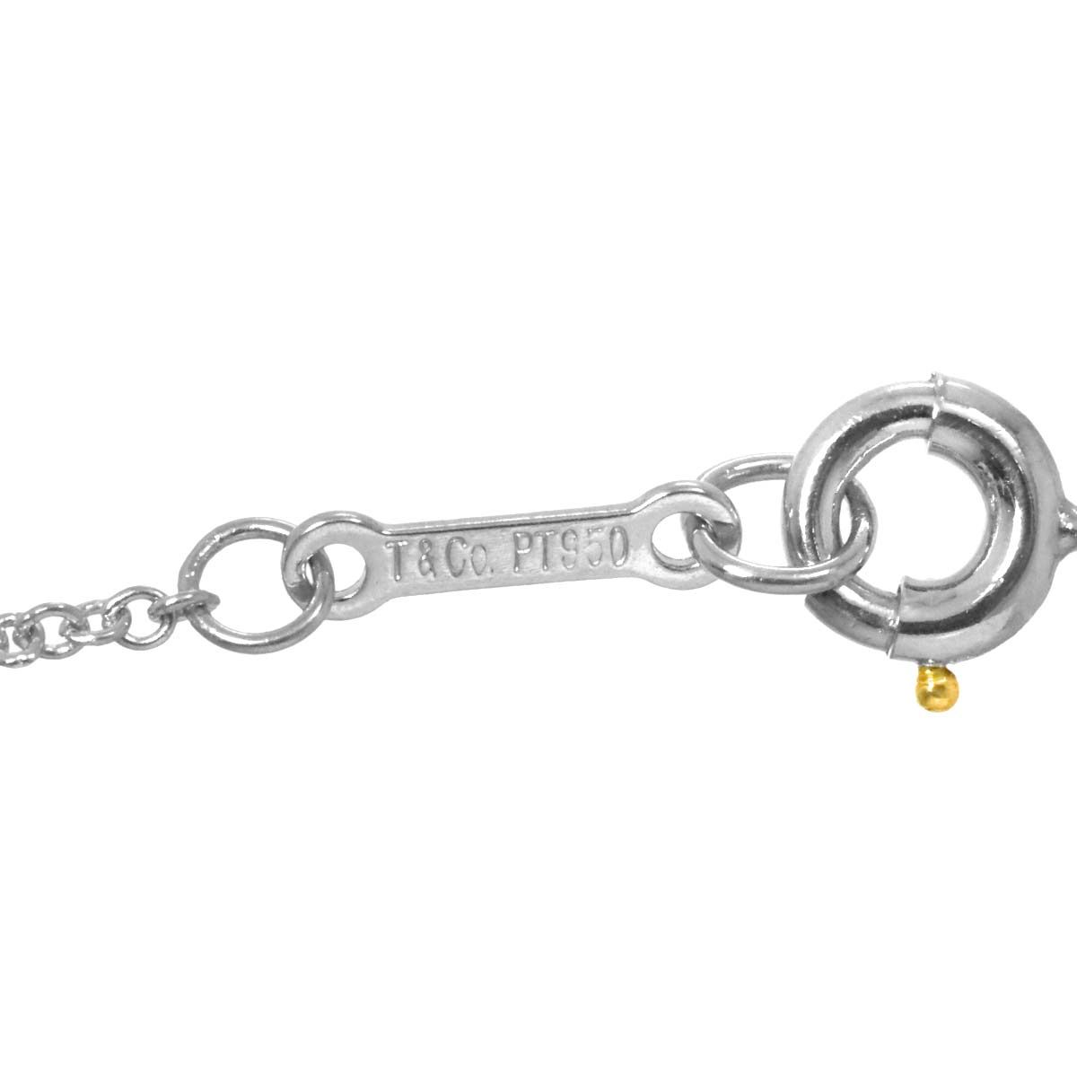 ティファニー TIFFANY&Co. バイザヤード ダイヤ 3P ブレスレット ティファニー TIFFANY&Co. バイザヤード ダイヤ 3P ブレスレット 15.5