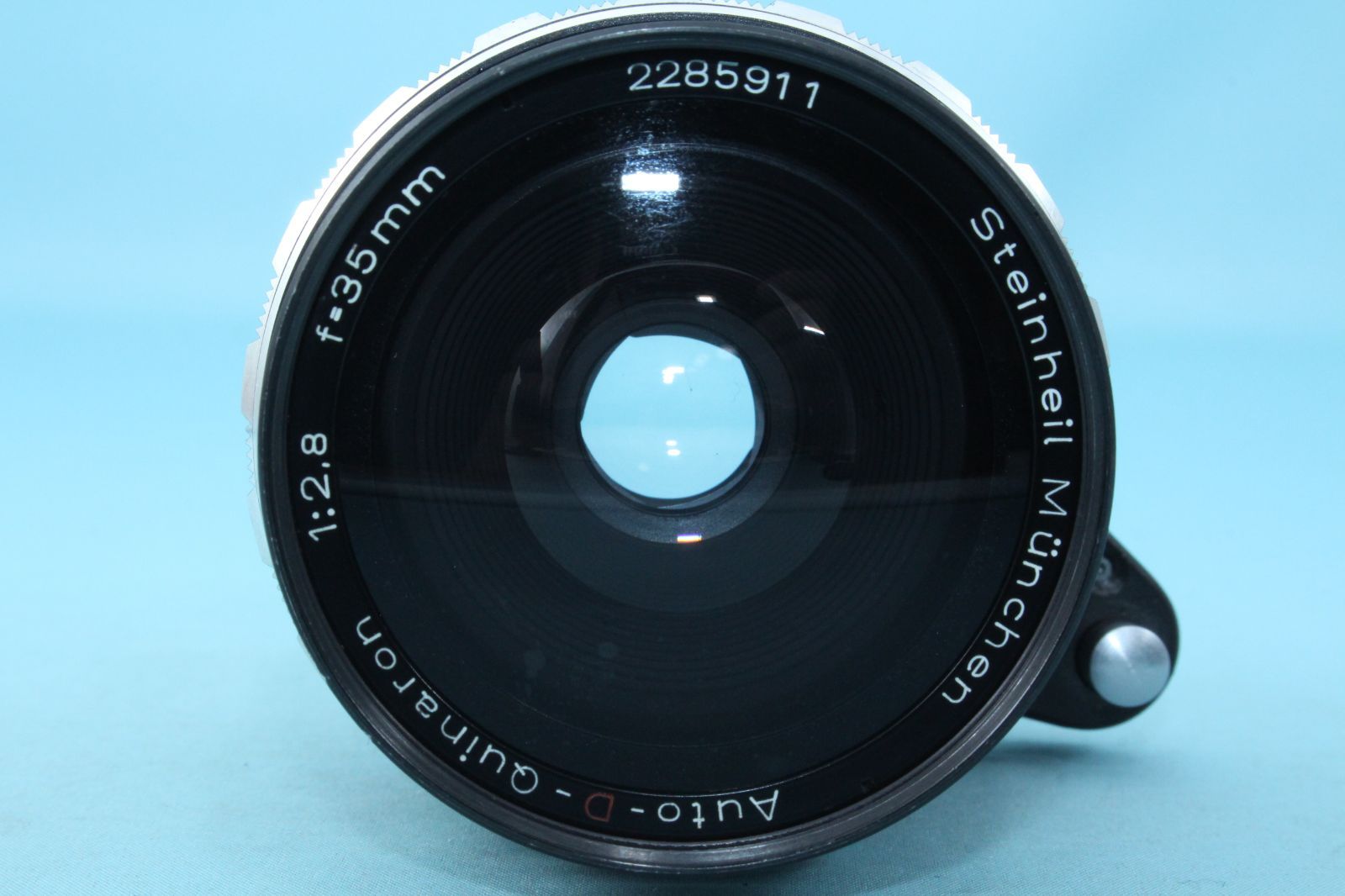 希少 Steinheil Munchen Auto-D-Quinaron 35mm F2.8 返品保証