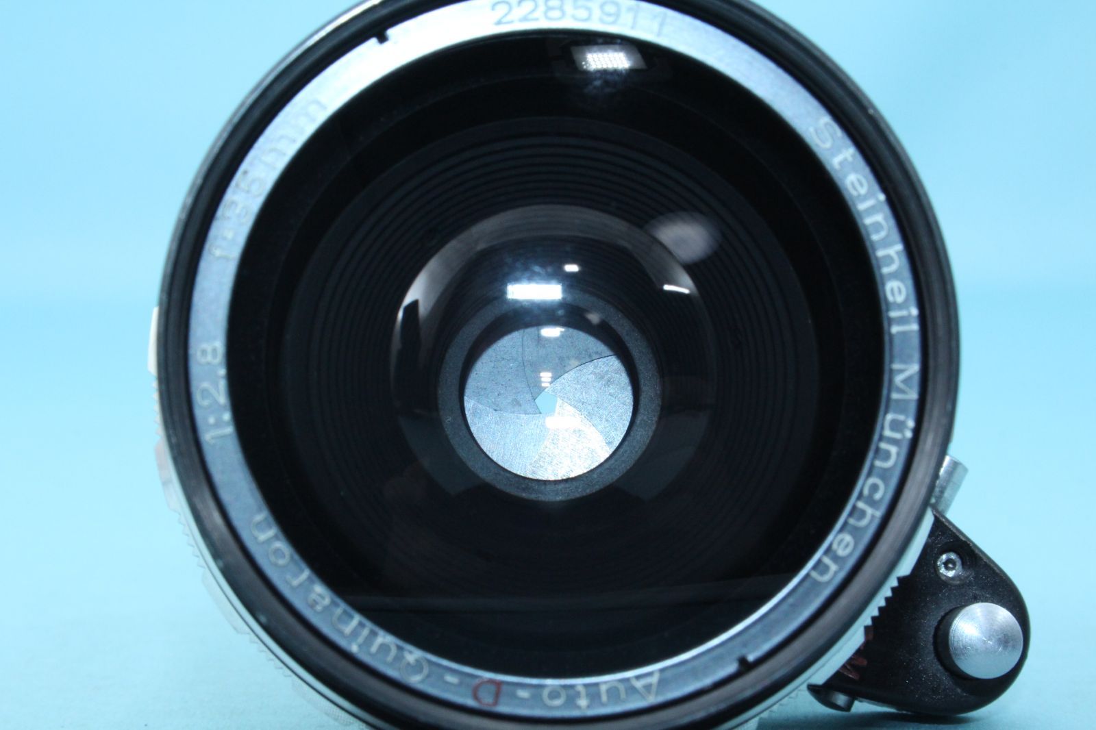 希少 Steinheil Munchen Auto-D-Quinaron 35mm F2.8 返品保証