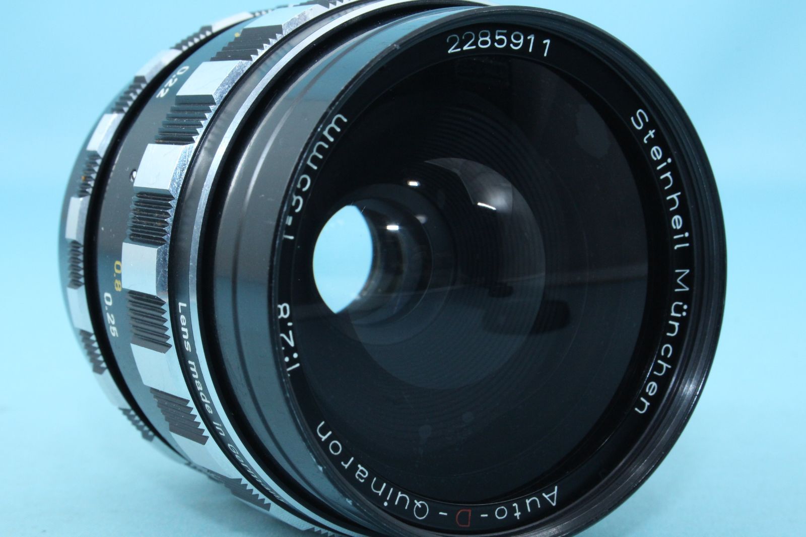 希少 Steinheil Munchen Auto-D-Quinaron 35mm F2.8 返品保証