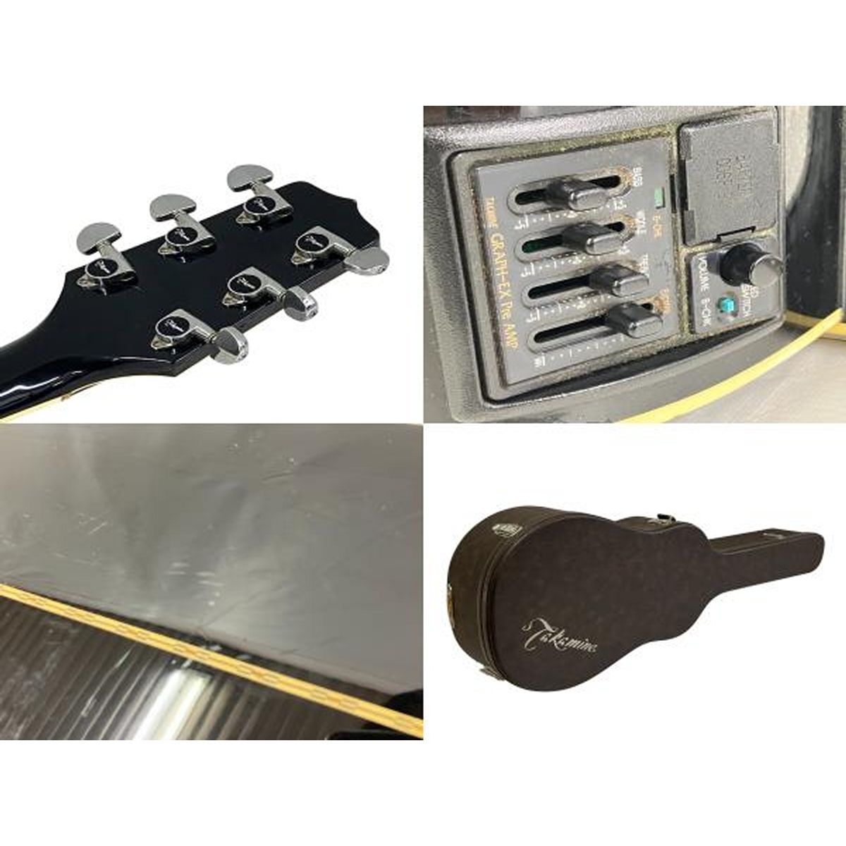 TAKAMINE PT-209 エレクトリック・アコースティックギター 中古