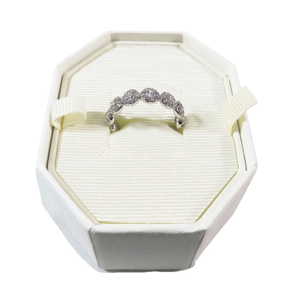 新品同様 SWAROVSKI スワロフスキー Una Angelic リング 指輪 パヴェ