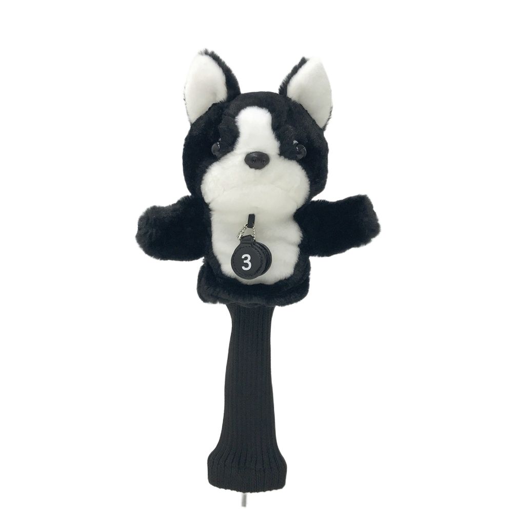 NEW BALANCE GOLF ニューバランス  ヘッドカバー ボストンテリア  ブラック系 FW [240101565503] ゴルフウェア ストスト