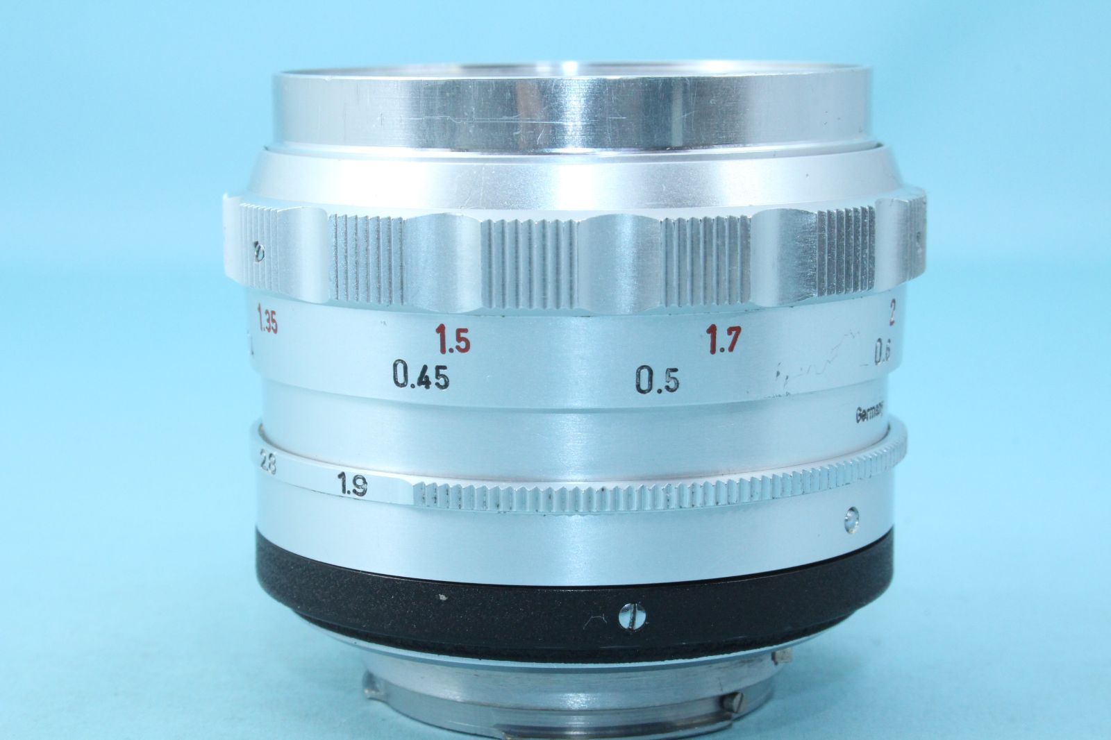 返品保証 Steinheil Munchen Auto-Quinon 55mm F1.9 エキザクタ