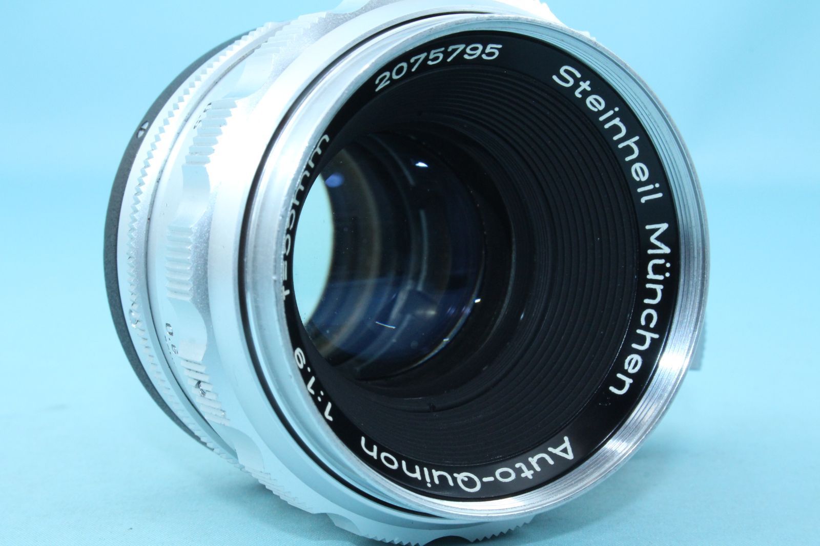 返品保証 Steinheil Munchen Auto-Quinon 55mm F1.9 エキザクタ