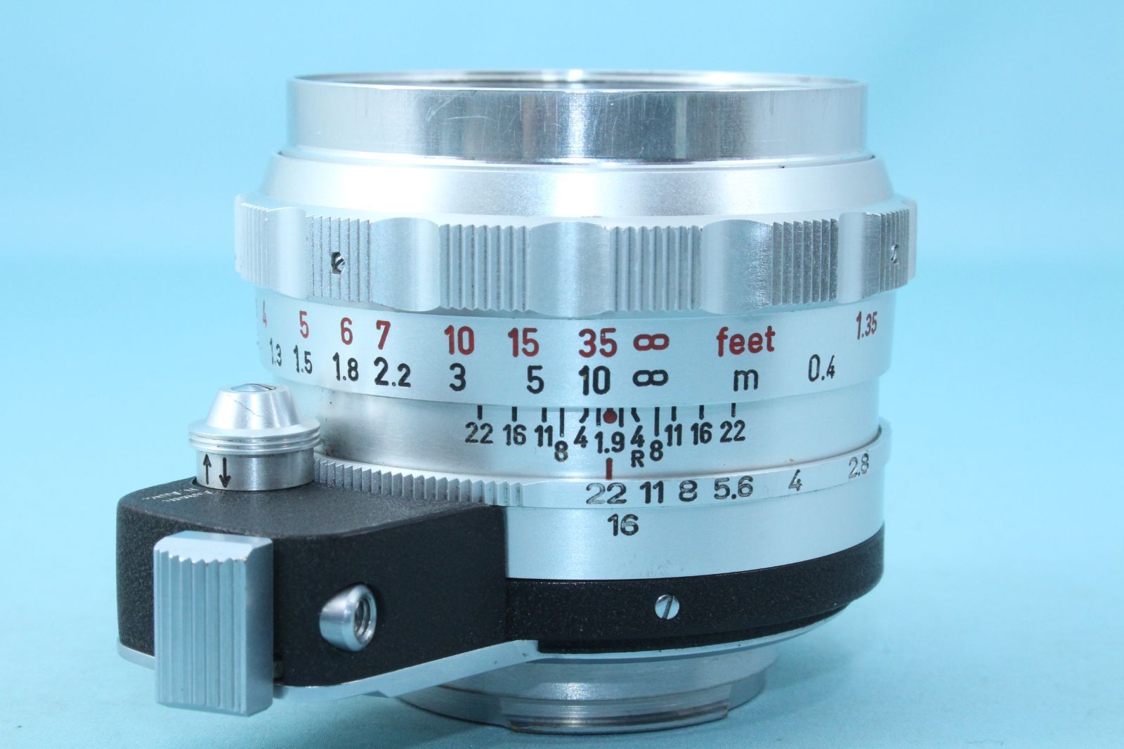 返品保証 Steinheil Munchen Auto-Quinon 55mm F1.9 エキザクタ