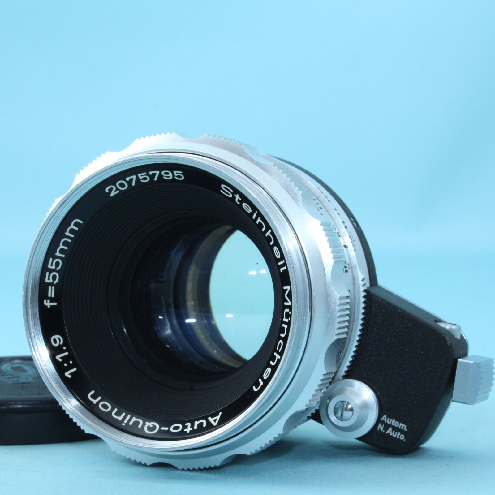 返品保証 Steinheil Munchen Auto-Quinon 55mm F1.9 エキザクタ