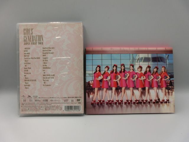 TAKA61-85】◎ユニバーサルミュージック 少女時代 『JAPAN FIRST TOUR