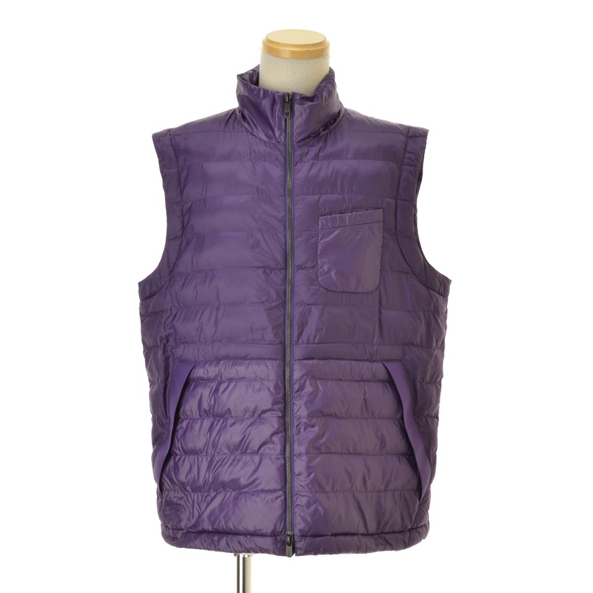 【ZEGNA】VV089 ZZ024 Eco-nylon Puffer Vest 中綿ベスト ZEGNA】VV089 ZZ024 Eco-nylon Puffer Vest 中綿ベスト - メルカリ