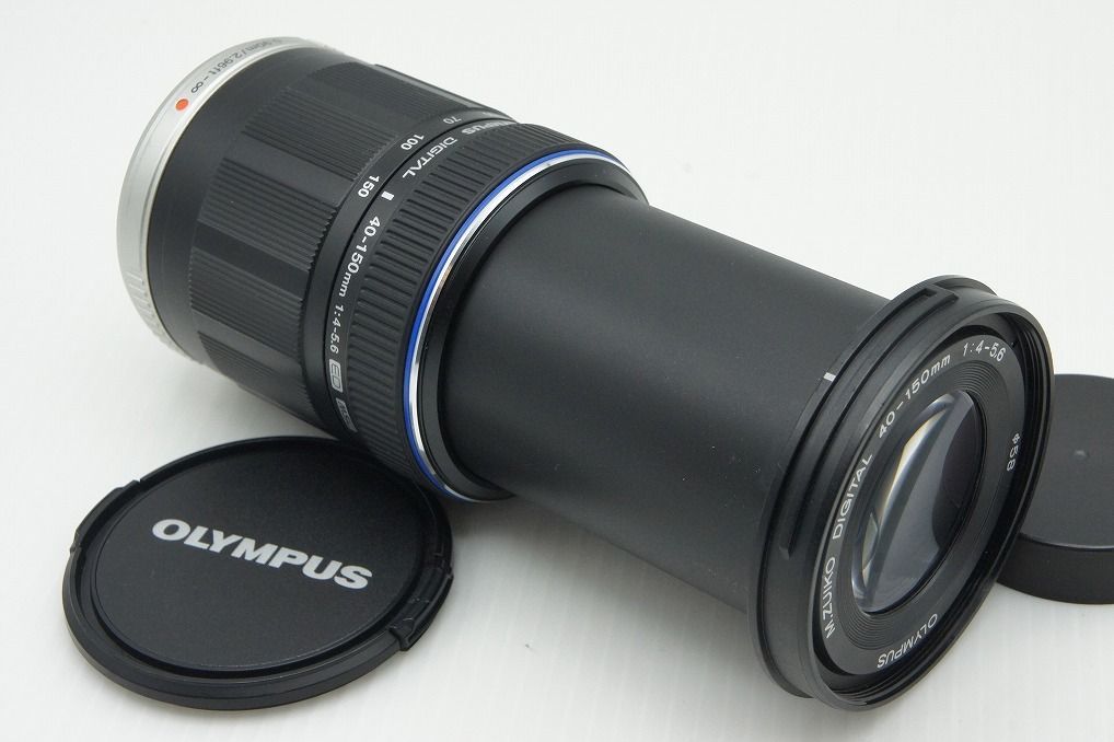 良品 OLYMPUS オリンパス M.ZUIKO DIGITAL ED 40-150mm F4-5.6
