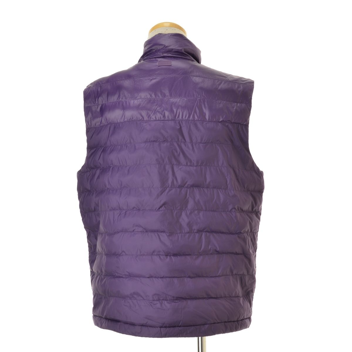 ZEGNA】VV089 ZZ024 Eco-nylon Puffer Vest 中綿ベスト - メルカリ