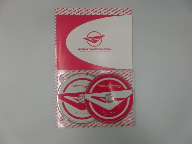 TAKA61-85】◎ユニバーサルミュージック 少女時代 『JAPAN FIRST TOUR