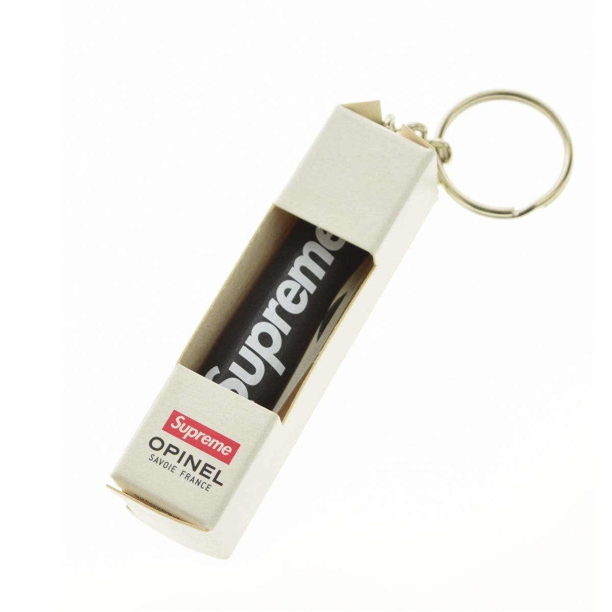 SUPREME】25AW Opinel No.4 Knife Keychain ナイフキーチェーン