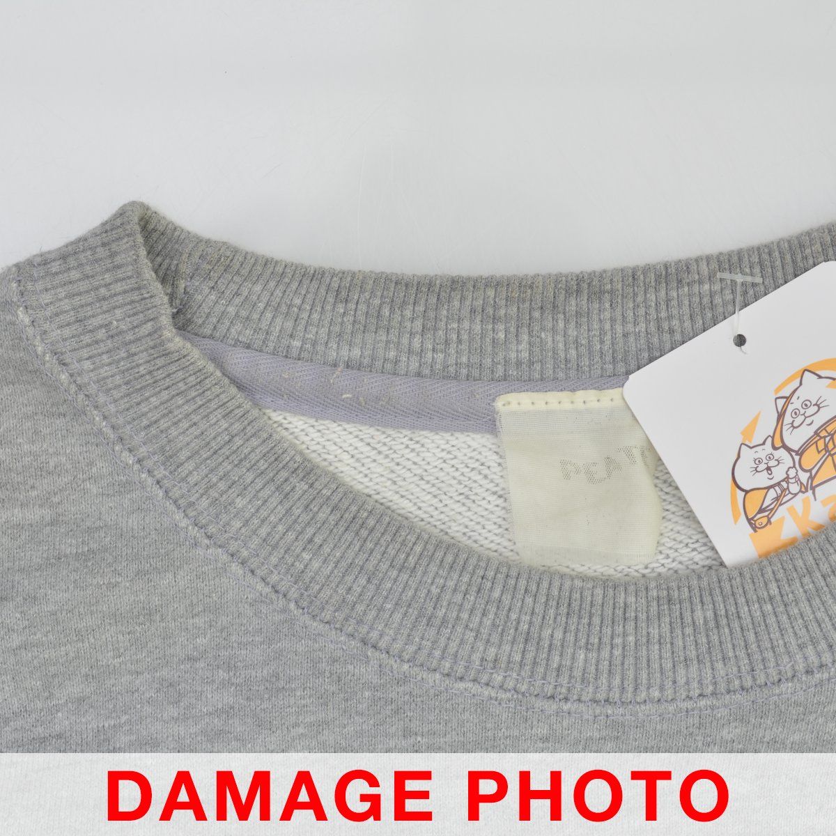 Peate スウェット Peate applique Sweat(Navy) | Peate