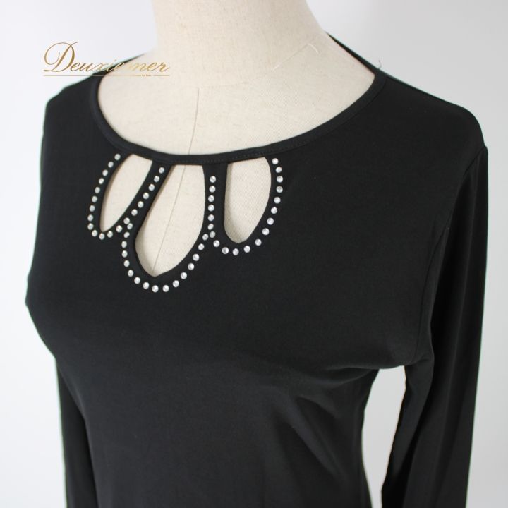 社交ダンス 衣装 スタンダード トップス レッスンウェア ICHIOKU