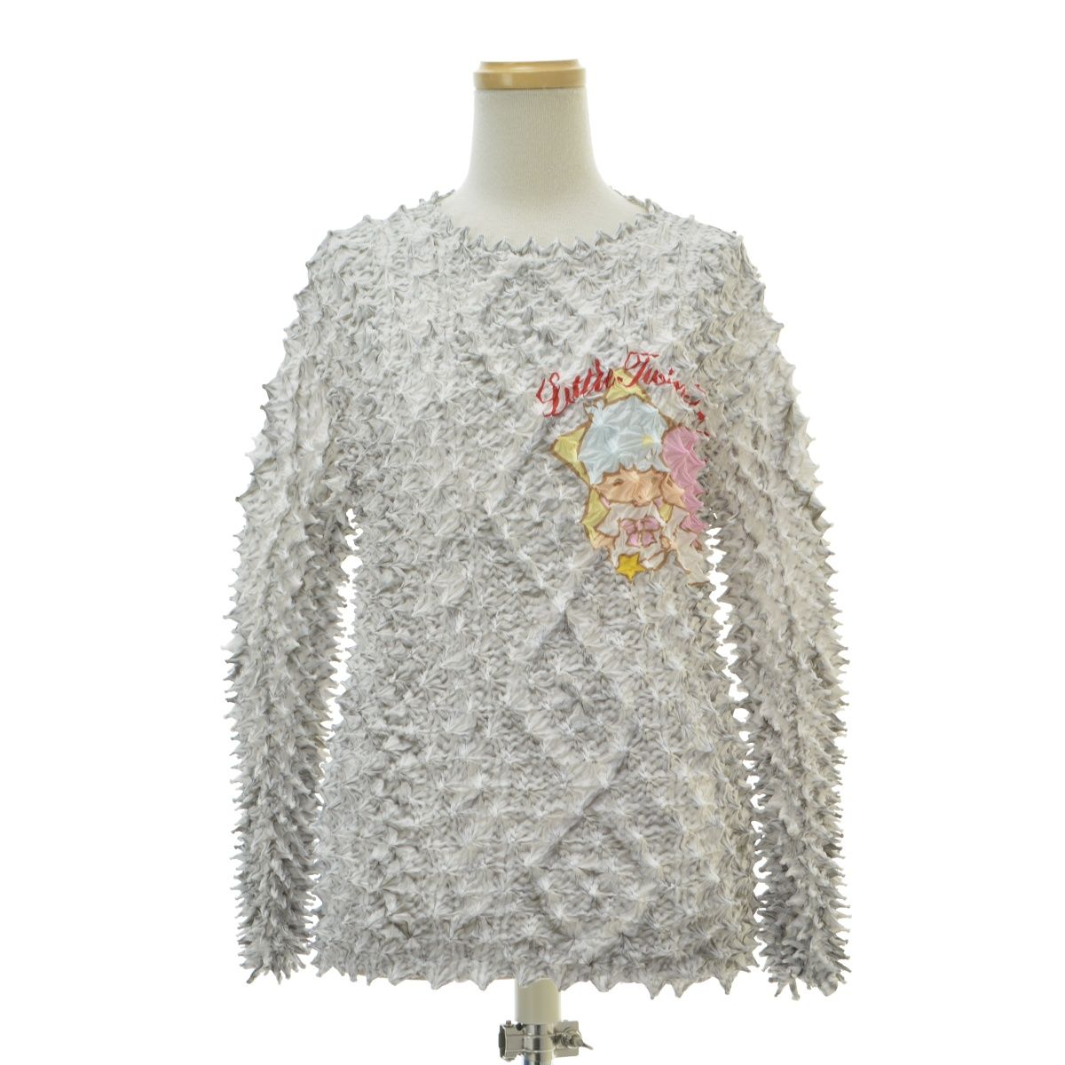 MASU×SANRIOCHARACTERS×CITYSHOP】25AW 25070042990040 別注 SPIKY TOP 
