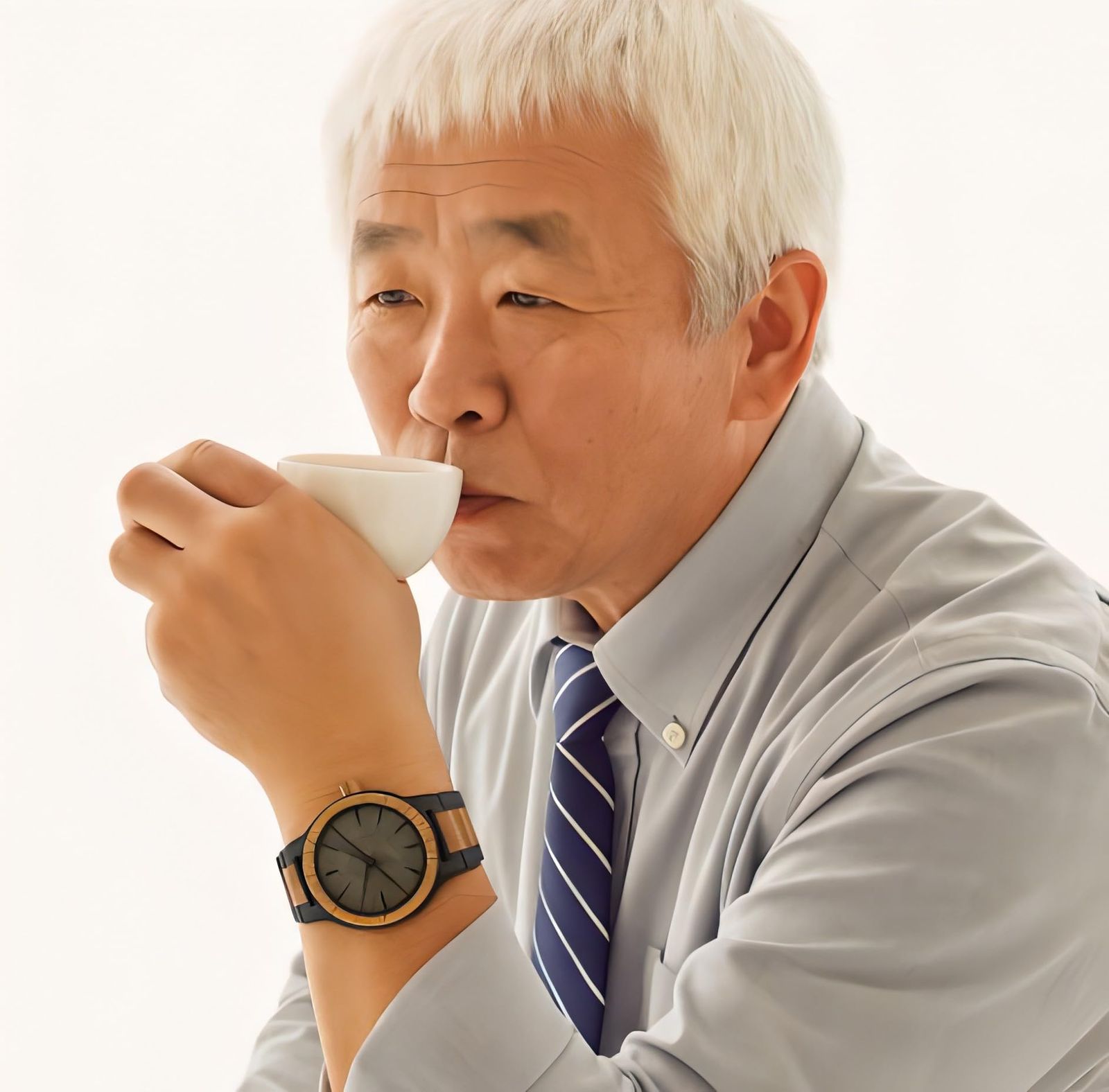 bubulu メンズ 木製腕時計 クオーツ 軽量 静音設計 ギフトBOX付き 誕生 