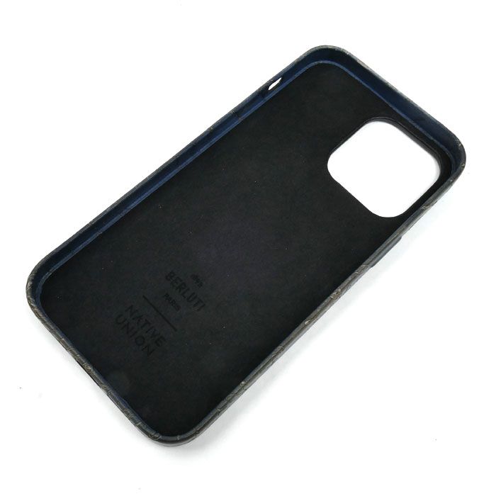 【希少】 ベルルッティ iPhone14pro maxケース カリグラフィー Berluti ベルルッティ カリグラフィー iPhone 14 Pro MAX iPhoneケース