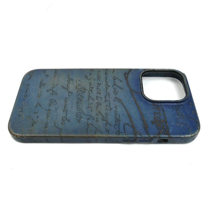 Berluti ベルルッティ カリグラフィー iPhone 14 Pro MAX iPhoneケース