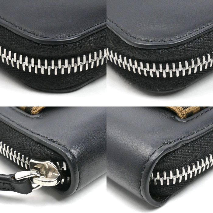 FENDI フェンディ FFロゴ ジップアラウンド ウォレット 長財布
