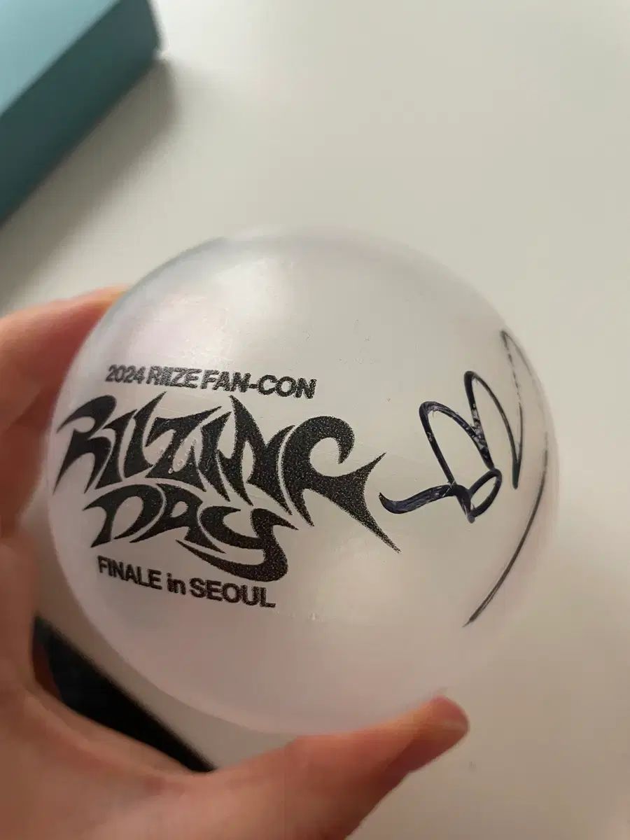 RIIZE ライズ ソンチャン SUNGCHAN サインボール