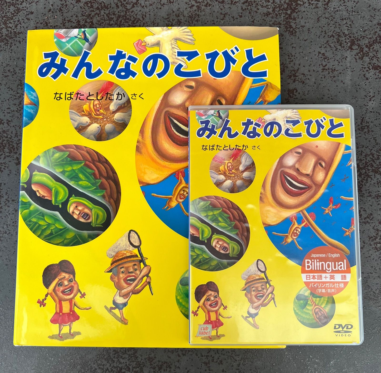 2点セット】 こびとづかん みんなのこびと DVD 本 セット なばたとした