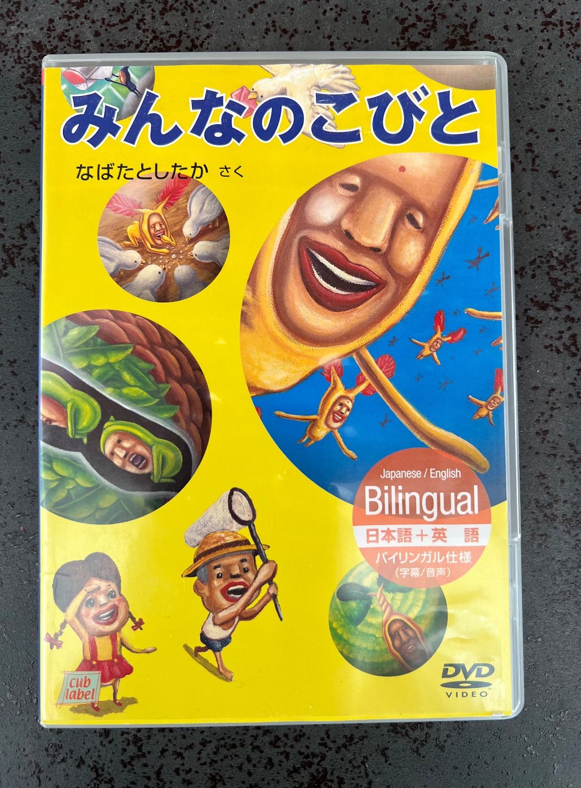 2点セット】 こびとづかん みんなのこびと DVD 本 セット なばたとした