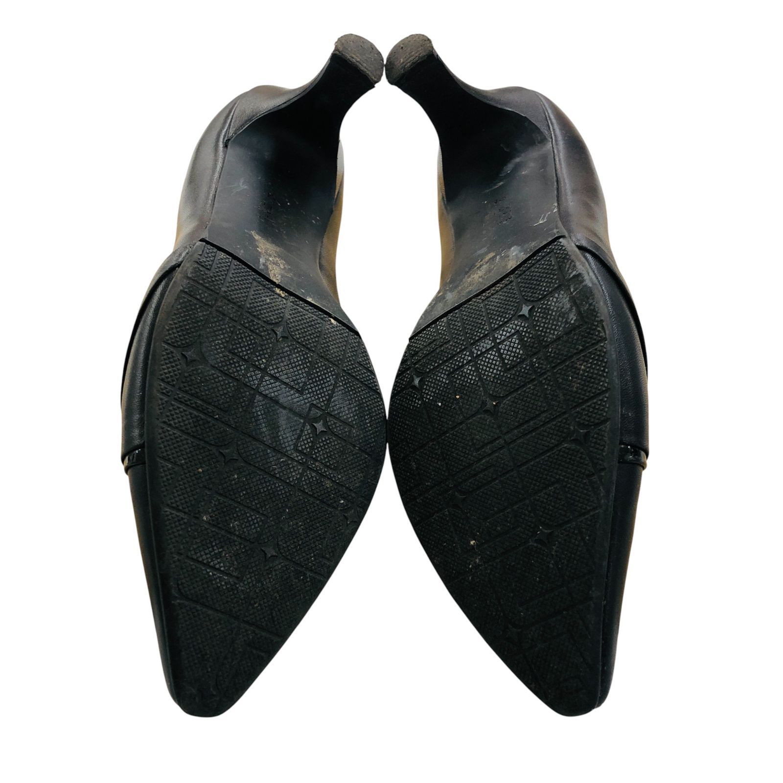 ZK23 DIANA ダイアナ WELL FIT パンプス ハイヒール 黒 23cm - メルカリ