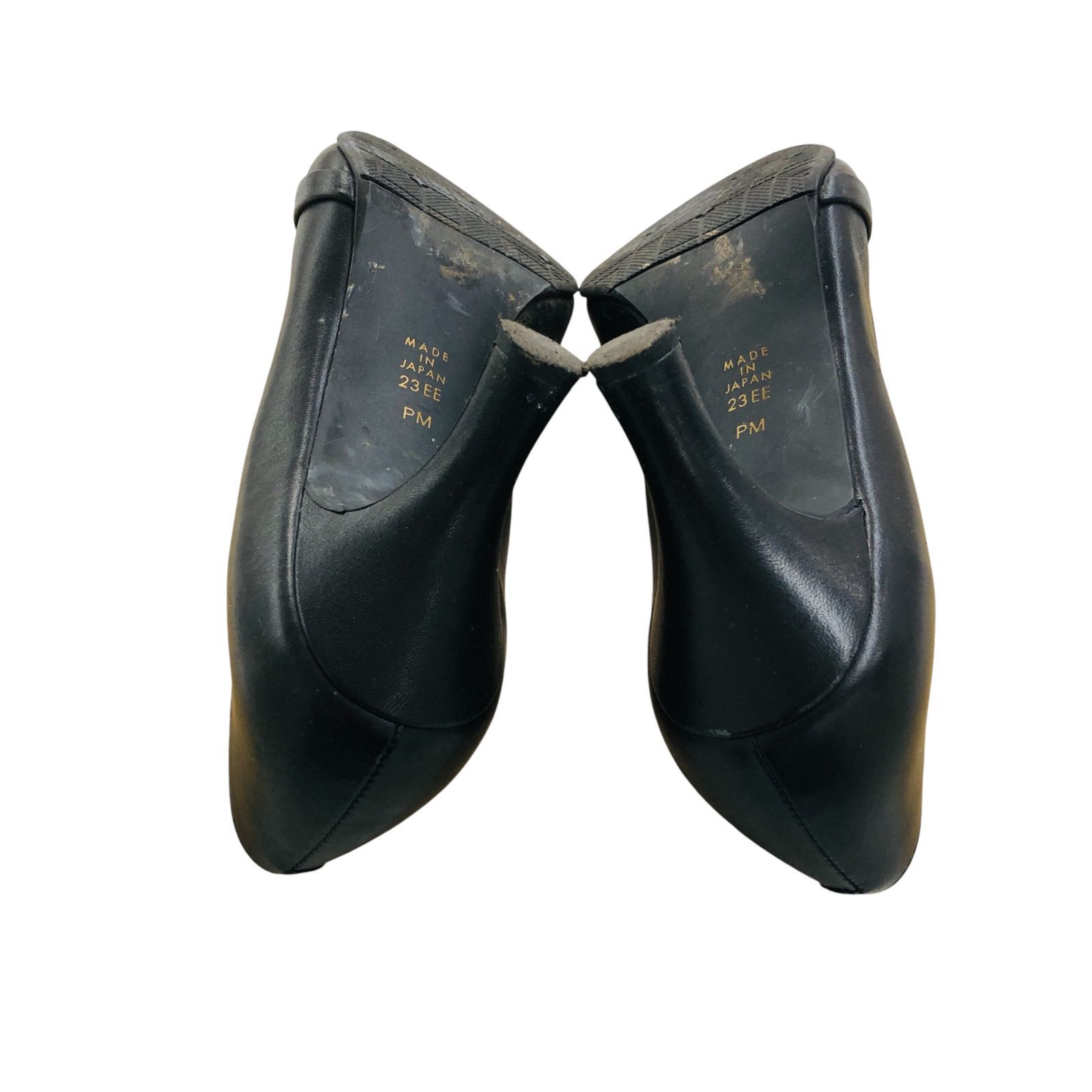 ZK23 DIANA ダイアナ WELL FIT パンプス ハイヒール 黒 23cm - メルカリ