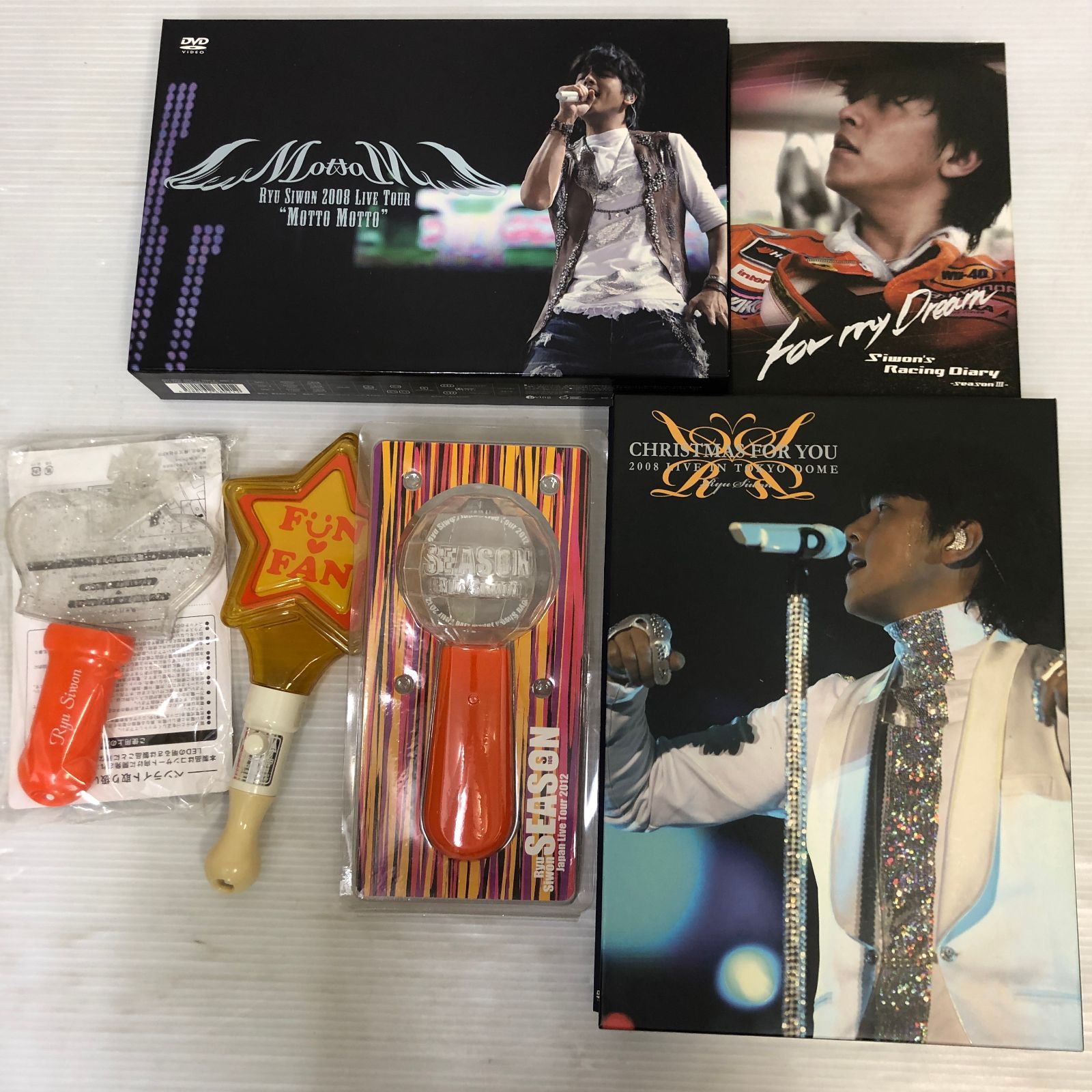 △リュ・シウォン CD グッズ 等 まとめ ※動作・欠品・破損等商品状態