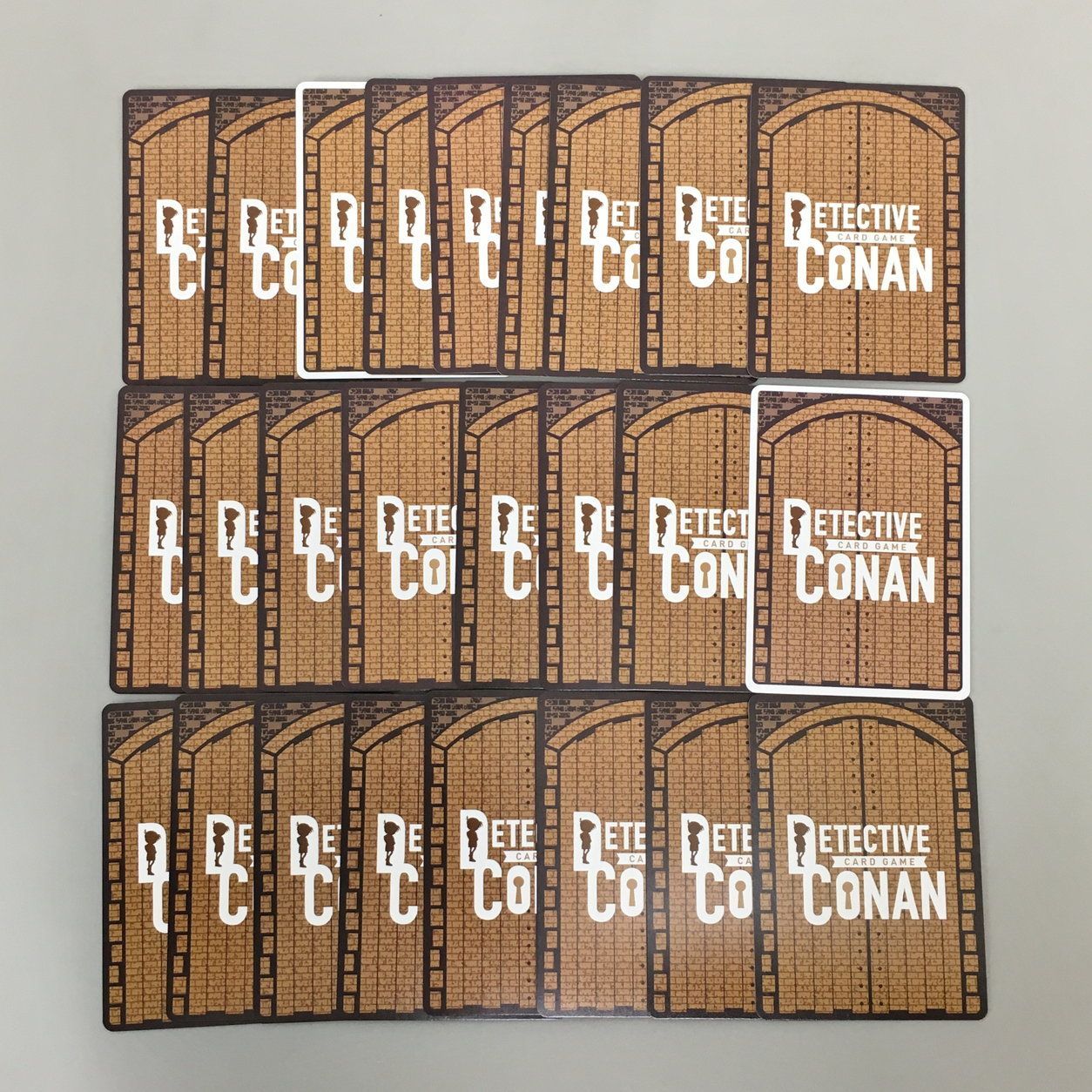 名探偵コナンカードゲーム 25枚まとめセット 工藤新一 服部平次 安室透