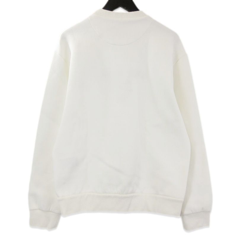 PRADA プラダ クルーネックスウェット UJL207 S221 1Z54 ロゴワッペン