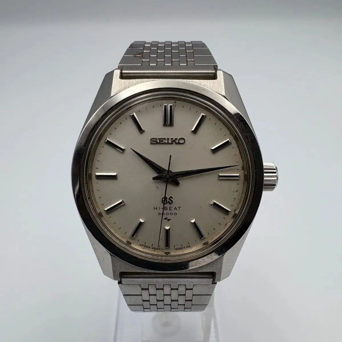 SEIKO グランドセイコー 4520-8000 ハイビート 手巻き 稼働 - メルカリ