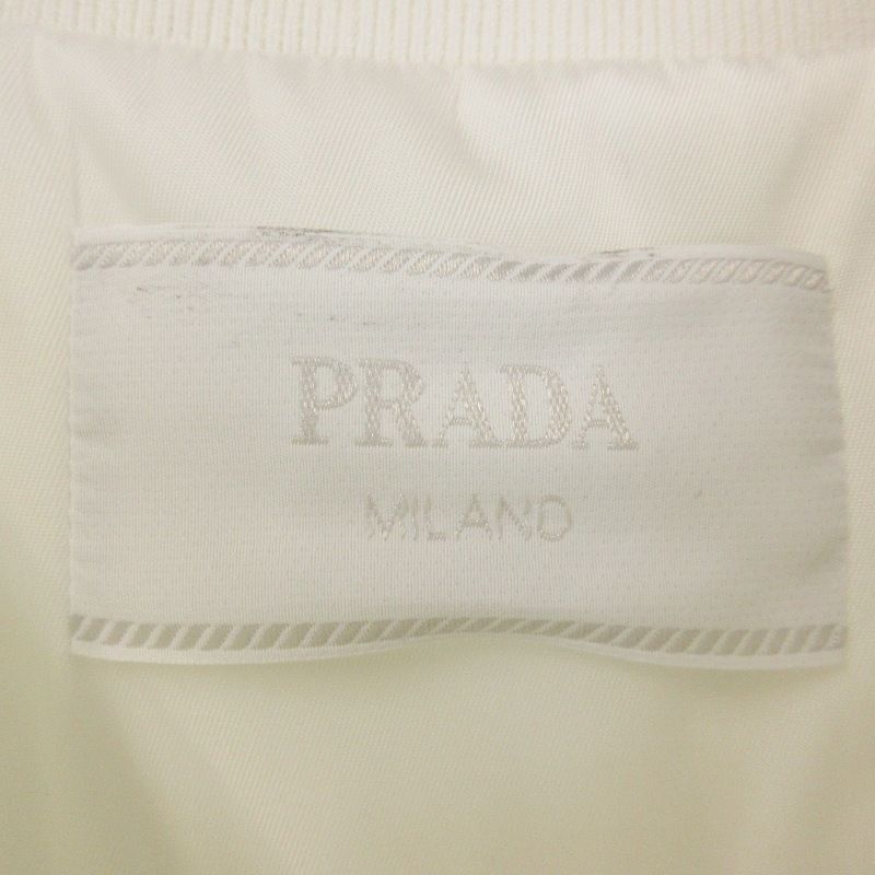 PRADA プラダ クルーネックスウェット UJL207 S221 1Z54 ロゴワッペン