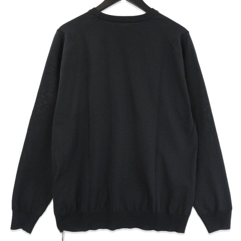 美品 TEATORA テアトラ クルーネックニット TT-KNIT-001-18G-DELTAPEAK