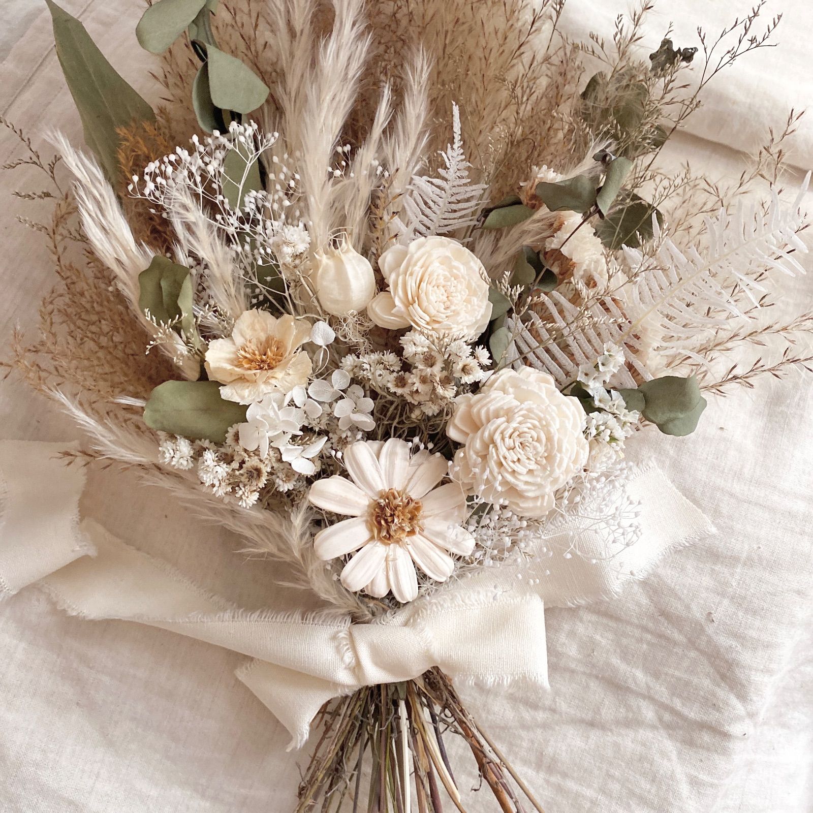 ドライフラワー ドライフラワースワッグ2164 - メルカリ