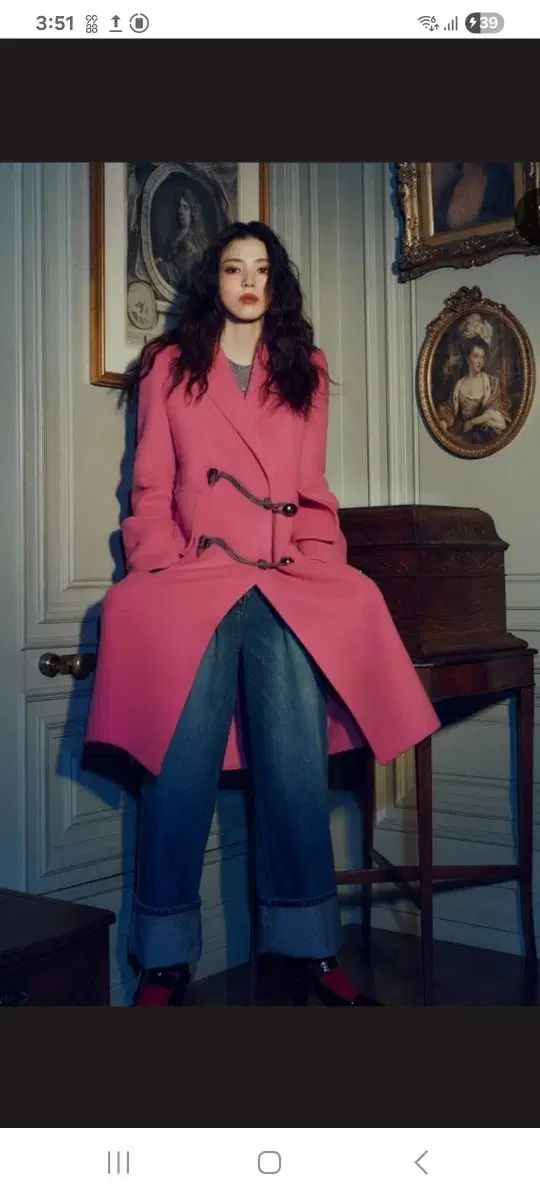 ラッキーシュエトゥ トグル ブラック コート