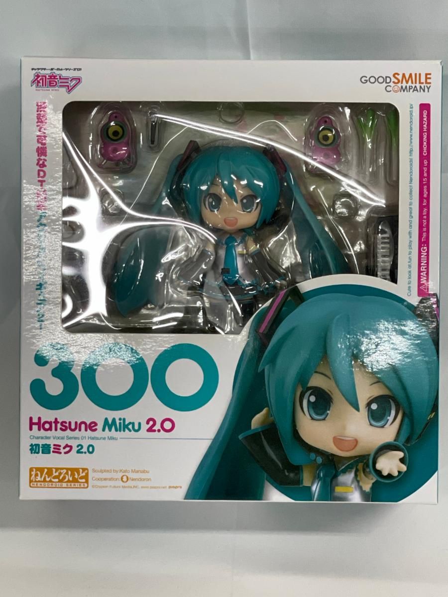 ねんどろいど 300 キャラクター・ボーカル・シリーズ01 初音ミク 2．0