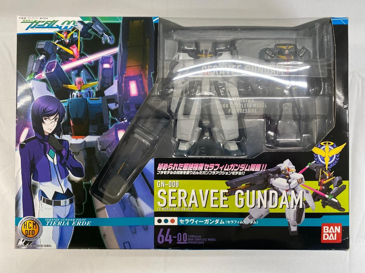 HCM-Pro 64-00 1/200 GN-008 セラヴィーガンダム - メルカリ