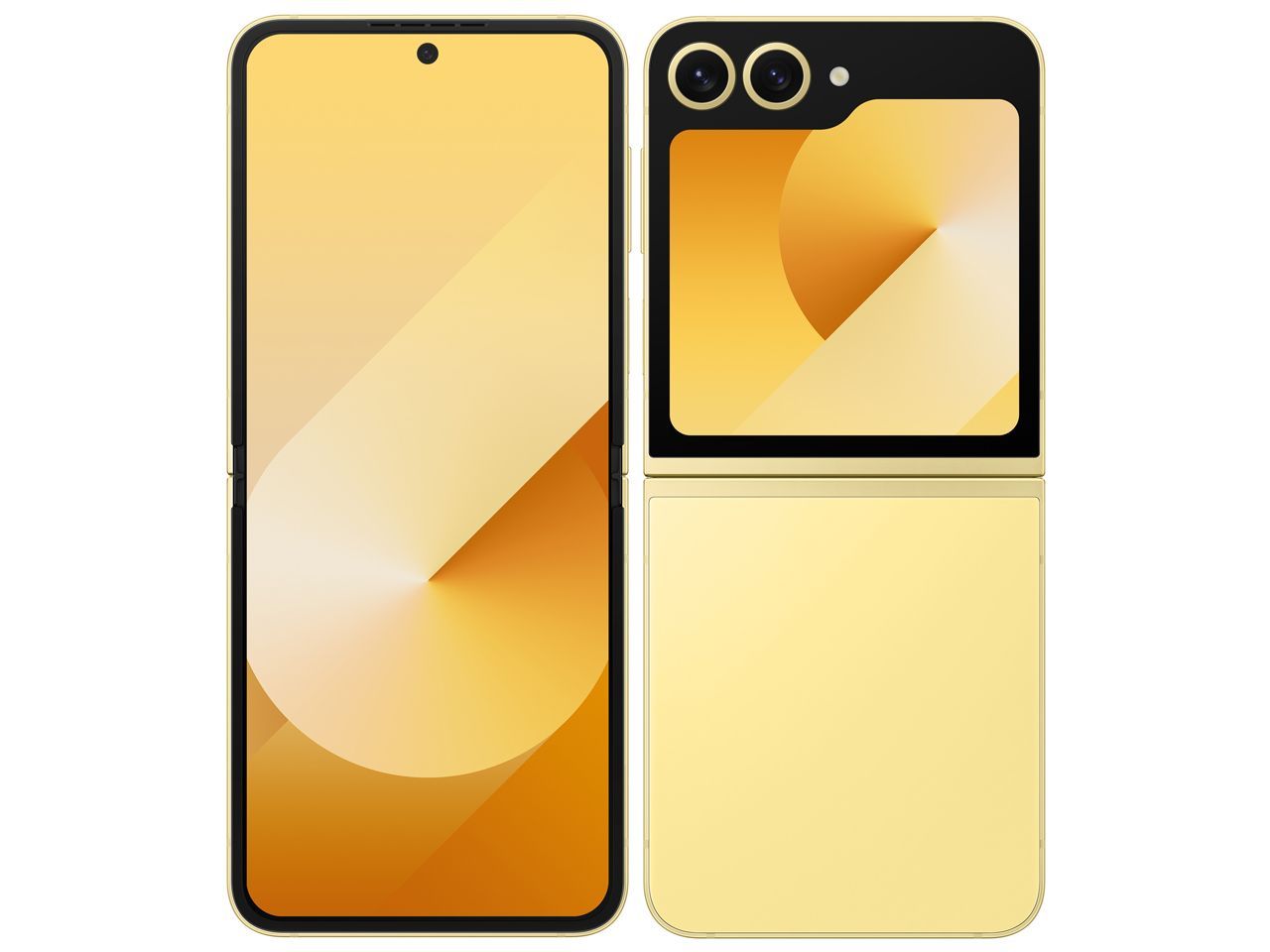 新品・量販版」SIMフリー Galaxy Z Flip6 256GB [イエロー] SM-F741Q