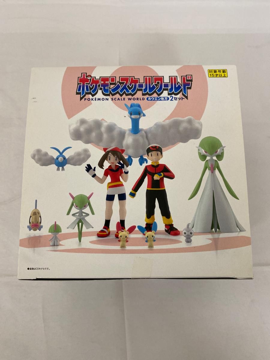 食玩）ポケモンスケールワールド ホウエン地方2 セット - メルカリ