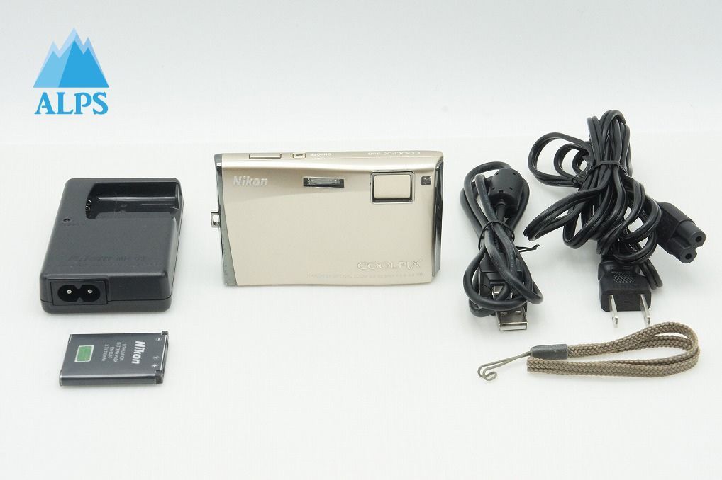 Nikon ニコン COOLPIX S 60 コンパクトデジタルカメラ リッチゴールド 260107 j