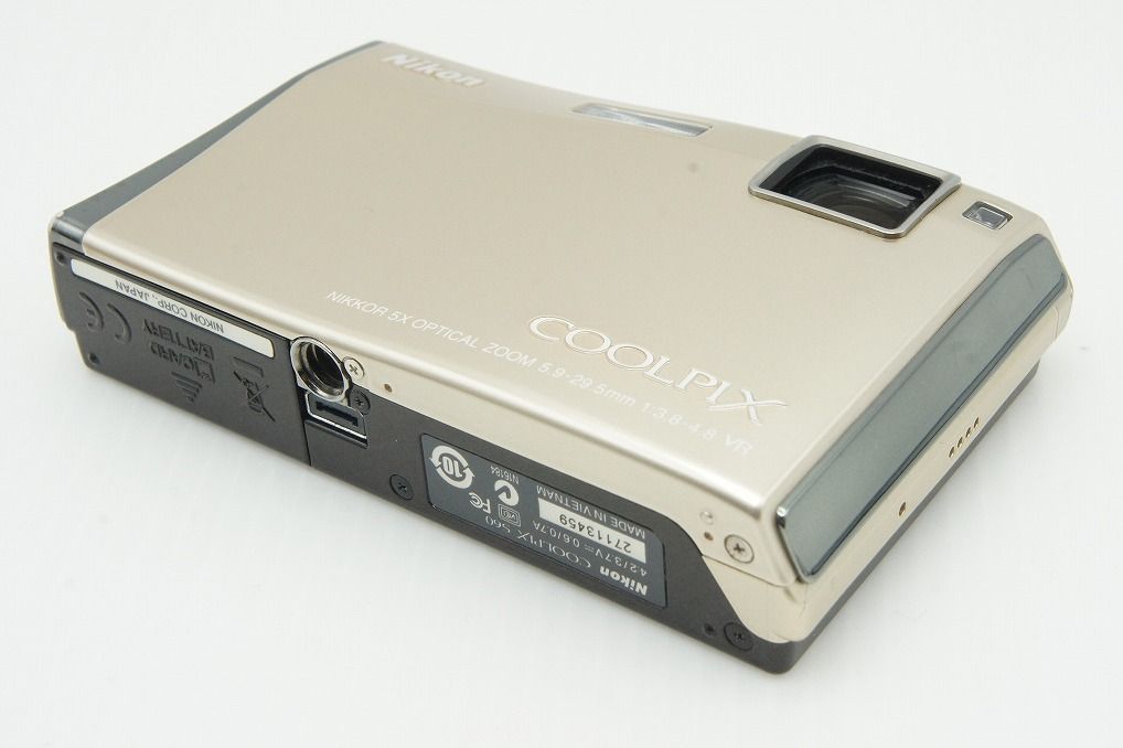 コンパクトデジタルカメラ リッチゴールド