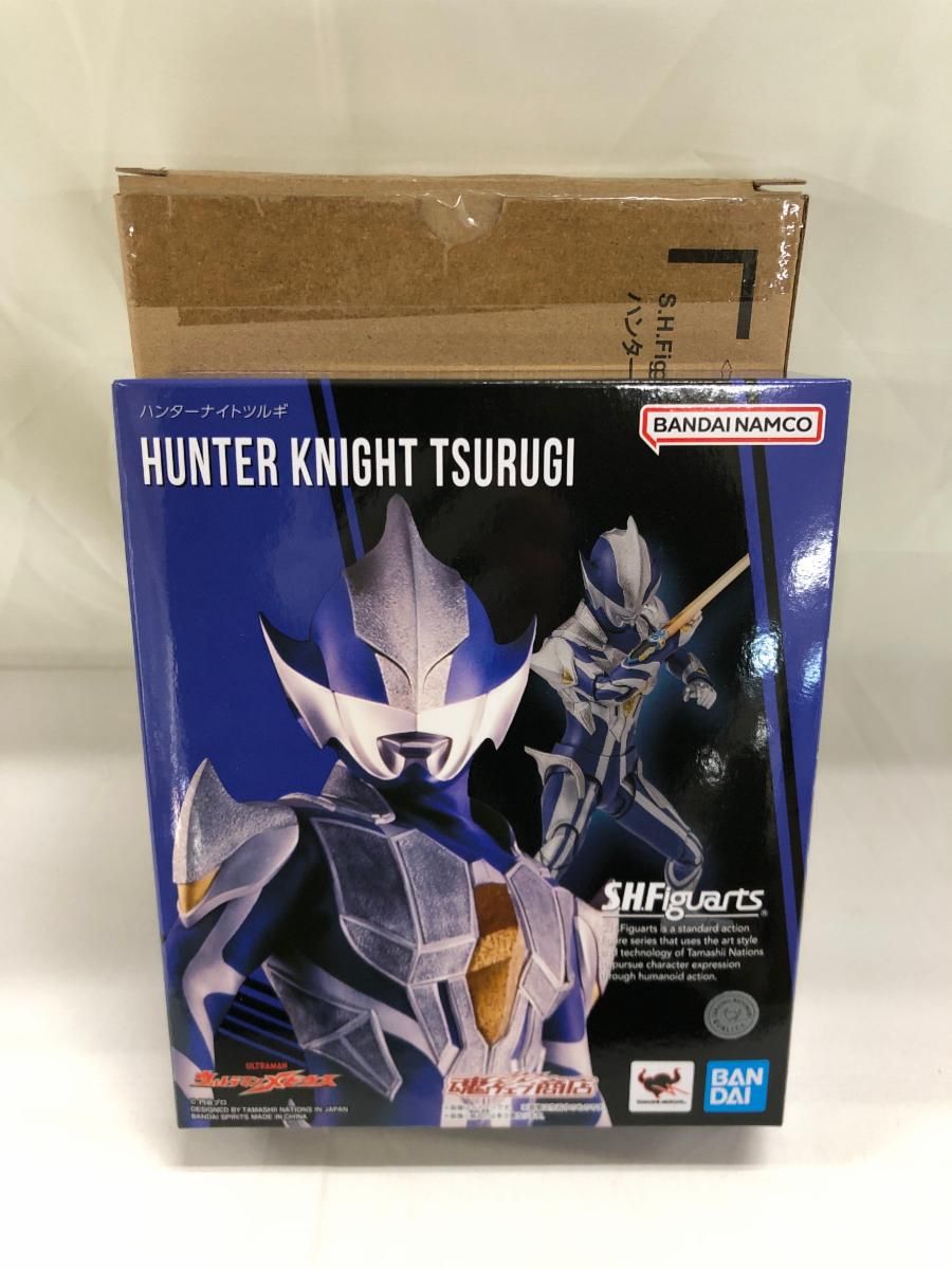 SHFiguarts ハンターナイトツルギ　ウルトラマンメビウス　2体セット S.H.Figuarts】ウルトラマンメビウス:ハンターナイト・ツルギ